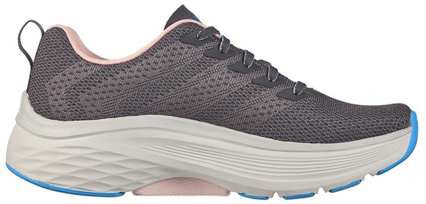 (Women) Skechers Max Cushioning Arch Fit 'Grey' 128308-CHAR Order (Women) Skechers Max Cushioning Arch Fit 'Grey' 128308-CHAR