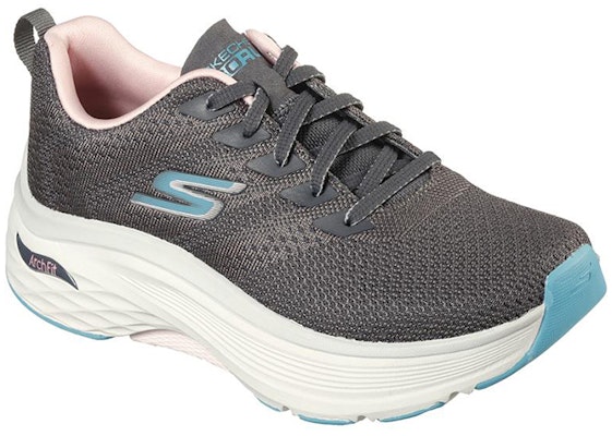 (Women) Skechers Max Cushioning Arch Fit 'Grey' 128308-CHAR Lookbook (Women) Skechers Max Cushioning Arch Fit 'Grey' 128308-CHAR