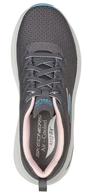(Women) Skechers Max Cushioning Arch Fit 'Grey' 128308-CHAR Shop (Women) Skechers Max Cushioning Arch Fit 'Grey' 128308-CHAR