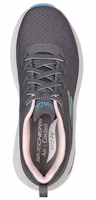 Shop Skechers Max Cushioning Arch Fit 女款 灰色 低幫 跑步鞋