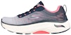 (W) Skechers Max Cushioning Arch Fit 'Kelabu Biru' 128312-NVPK