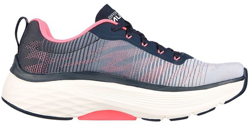 (Women) Skechers Max Cushioning Arch Fit 'Grey Blue' 128312-NVPK Order (Women) Skechers Max Cushioning Arch Fit 'Grey Blue' 128312-NVPK
