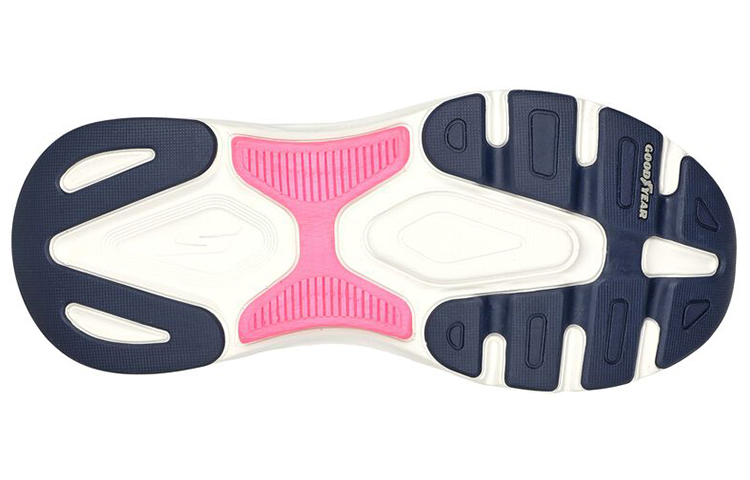 Purchase (Women) Skechers Max Cushioning Arch Fit 'Grey Blue' 128312-NVPK