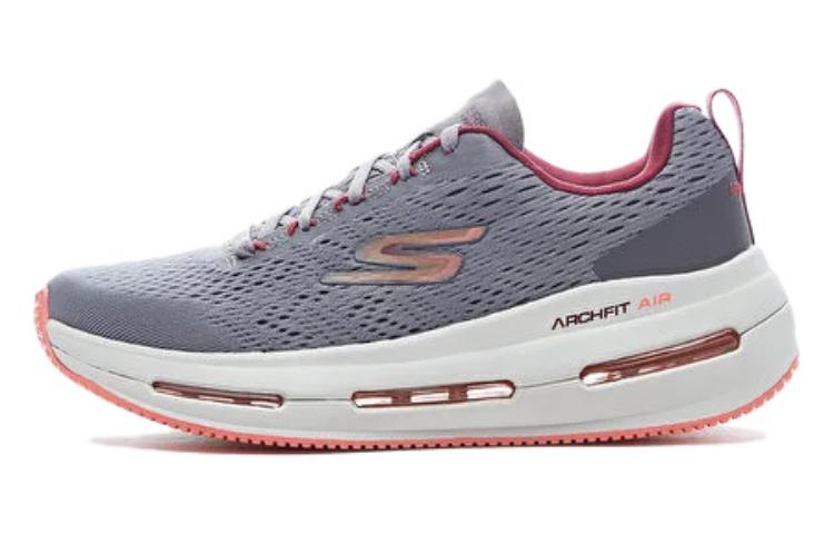 (Women) Skechers Max Cushioning Arch Fit 'Grey Low-Top' 129316-GYBU
