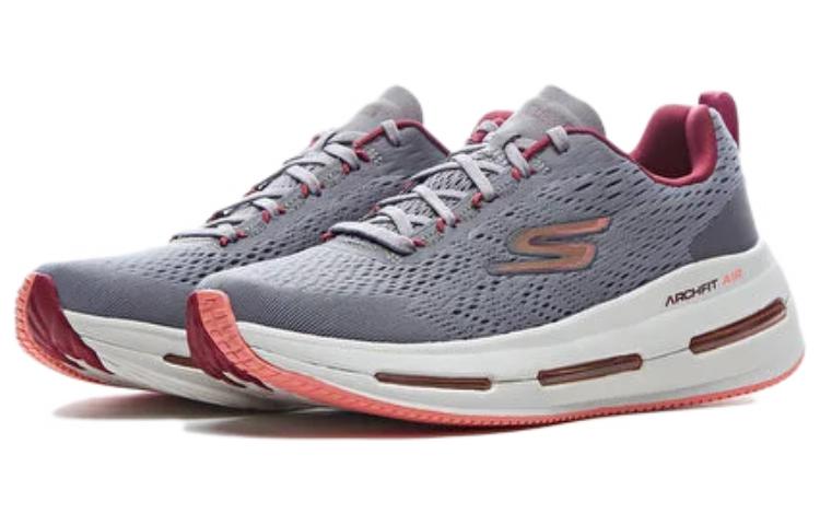 Lookbook (W) Skechers Max Cushioning Arch Fit 'Abu-Abu Low-Top' 129316-GYBU