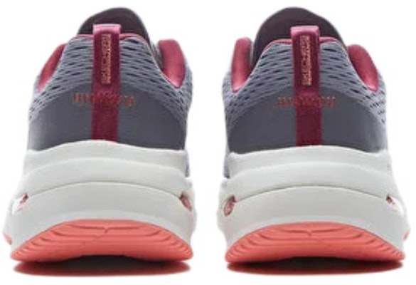 (Women) Skechers Max Cushioning Arch Fit 'Grey Low-Top' 129316-GYBU Shop (Women) Skechers Max Cushioning Arch Fit 'Grey Low-Top' 129316-GYBU