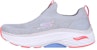 (W) Skechers Max Cushioning Arch Fit 'Kelabu Merah Jambu' 128307-GYPK