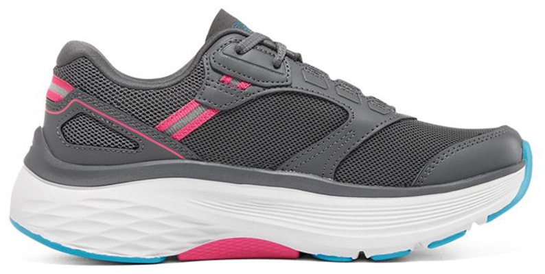(Women) Skechers Max Cushioning Arch Fit 'Grey Pink' 128301-GYPK Order (Women) Skechers Max Cushioning Arch Fit 'Grey Pink' 128301-GYPK