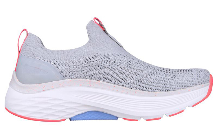 Order (Women) Skechers Max Cushioning Arch Fit 'Grey Pink' 128307-GYPK