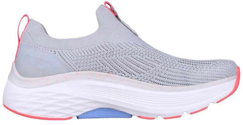 (Women) Skechers Max Cushioning Arch Fit 'Grey Pink' 128307-GYPK Order (Women) Skechers Max Cushioning Arch Fit 'Grey Pink' 128307-GYPK