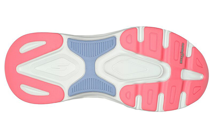 Lookbook (W) Skechers Max Cushioning Arch Fit 'Kelabu Merah Jambu' 128307-GYPK