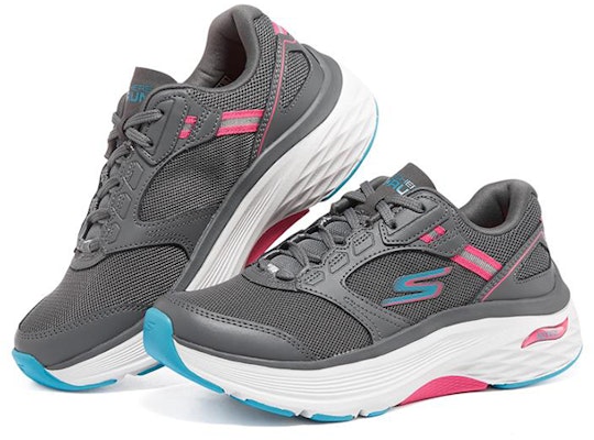(Women) Skechers Max Cushioning Arch Fit 'Grey Pink' 128301-GYPK Lookbook (Women) Skechers Max Cushioning Arch Fit 'Grey Pink' 128301-GYPK