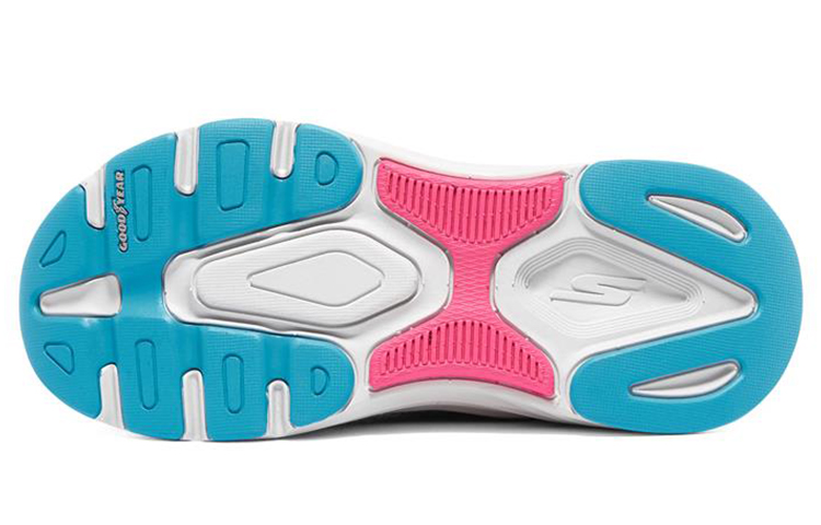 Purchase (W) Skechers Max Cushioning Arch Fit 'Gris Rosa' 128301-GYPK