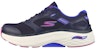 (W) Skechers Max Cushioning Arch Fit 'Biru Navy' 128301-NVPR