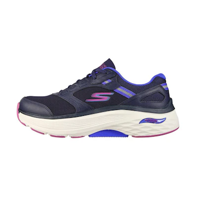 (W) Skechers Max Cushioning Arch Fit 'Navy Blue'