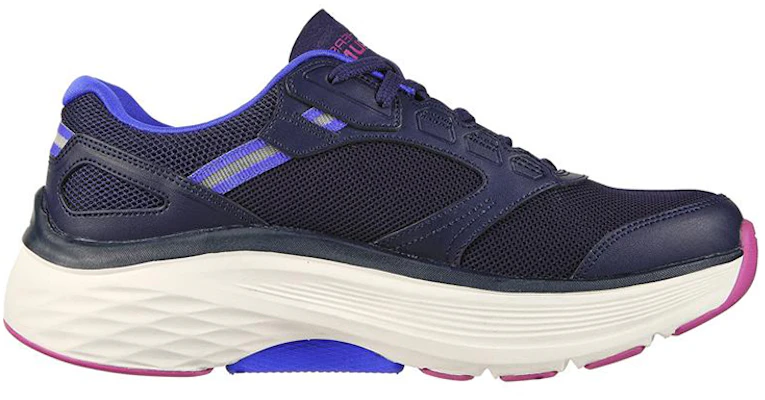 (W) Skechers Max Bantalan Arch Fit 'Biru Dongker' 128301-NVPR Order (W) Skechers Max Bantalan Arch Fit 'Biru Dongker' 128301-NVPR