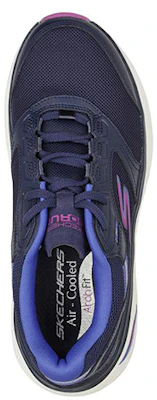 (W) Skechers Max Bantalan Arch Fit 'Biru Dongker' 128301-NVPR Shop (W) Skechers Max Bantalan Arch Fit 'Biru Dongker' 128301-NVPR