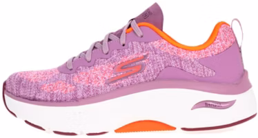 (Women) Skechers Max Cushioning Arch Fit 'Pink Purple' 128313-PKOR (Women) Skechers Max Cushioning Arch Fit 'Pink Purple' 128313-PKOR