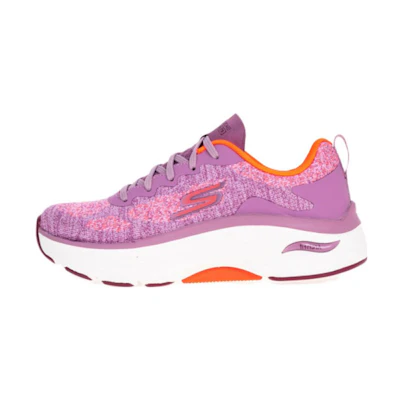 (W) Skechers Max Cushioning Arch Fit 'Pink Purple'