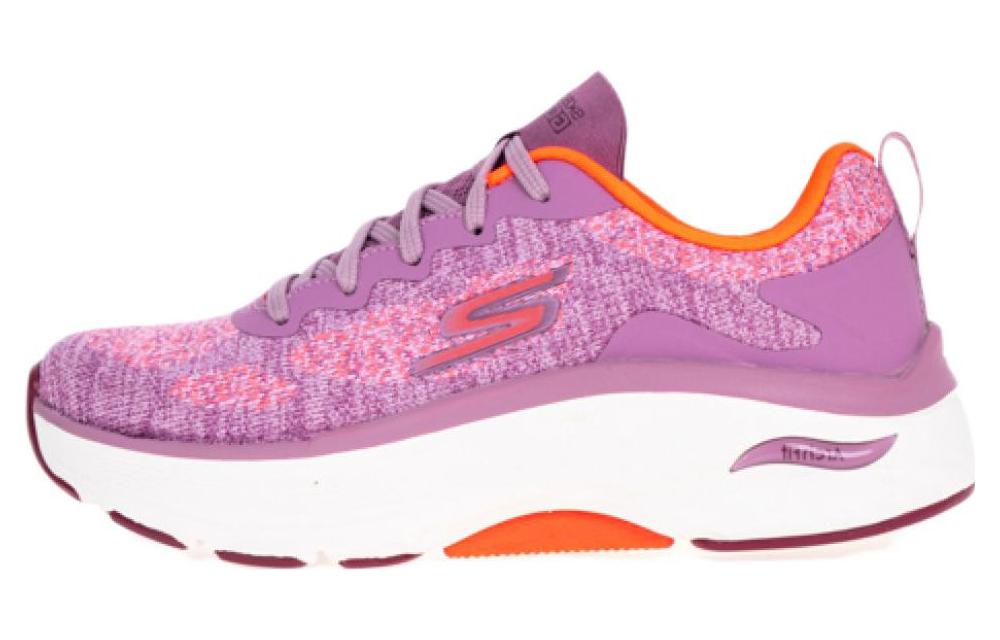 (Women) Skechers Max Cushioning Arch Fit 'Pink Purple' 128313-PKOR