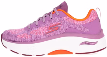 (Women) Skechers Max Cushioning Arch Fit 'Pink Purple' 128313-PKOR (Women) Skechers Max Cushioning Arch Fit 'Pink Purple' 128313-PKOR