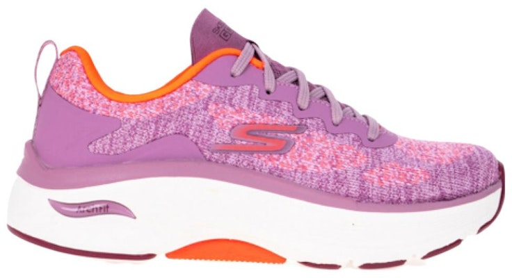 (Women) Skechers Max Cushioning Arch Fit 'Pink Purple' 128313-PKOR Order (Women) Skechers Max Cushioning Arch Fit 'Pink Purple' 128313-PKOR