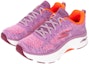 Lookbook (W) Skechers Max Cushioning Arch Fit 'Merah Jambu Ungu' 128313-PKOR