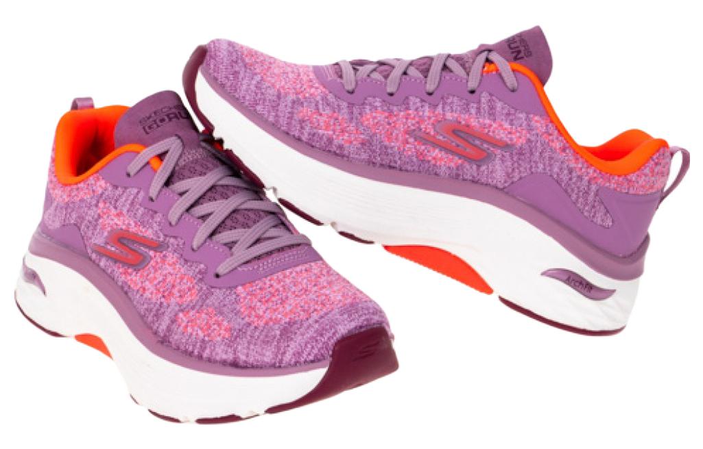 Shop (W) 스케쳐스 맥스쿠셔닝 아치핏 (핑크퍼플) 128313-PKOR