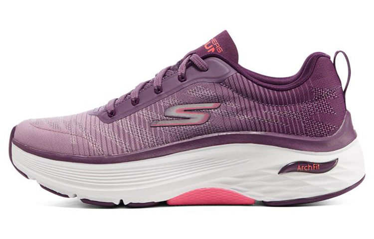 (Women) Skechers Go Run Max Cushioning Arch Fit 'Purple Pink' 128312-PRPK