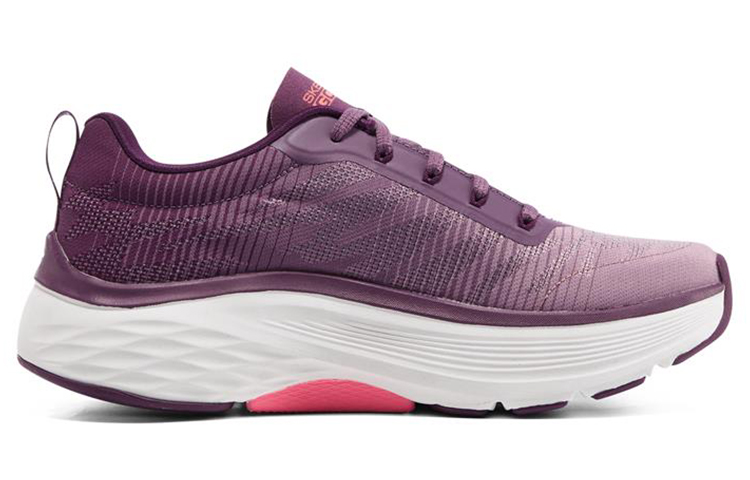 (W) Skechers Go Run Max Cushioning Arch Fit 'Purple Pink' 圖 2