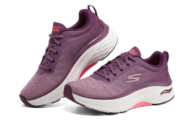 (W) Skechers Go Run Max Cushioning Arch Fit 'Purple Pink' 圖 3
