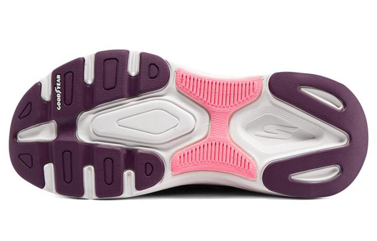 (W) Skechers Go Run Max Cushioning Arch Fit 'Purple Pink' 圖 5