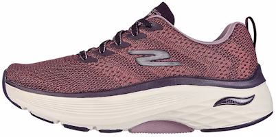 (Women) Skechers Max Cushioning Arch Fit 'Red Purple' 128308-BURG (Women) Skechers Max Cushioning Arch Fit 'Red Purple' 128308-BURG