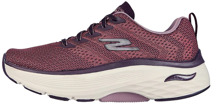 women-skechers-max-cushioning-arch-fit-red-purple-128308-burg