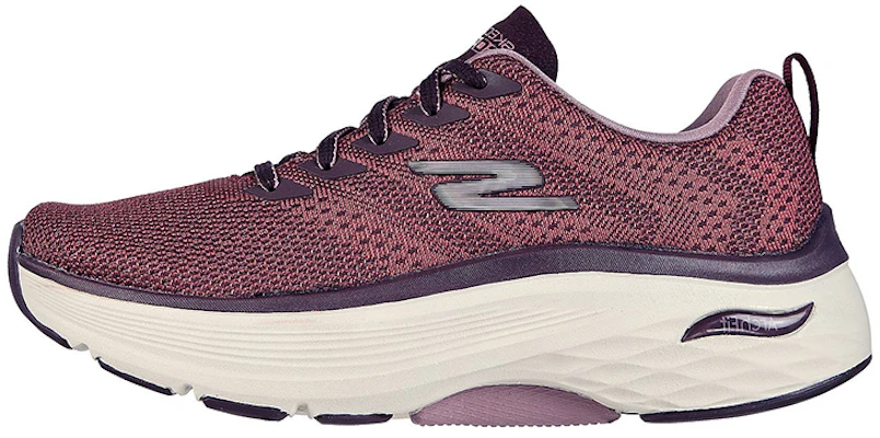 (W) 斯凯奇Max Cushioning Arch Fit系列“红紫色” 128308-BURG Buy (W) 斯凯奇Max Cushioning Arch Fit系列“红紫色” 128308-BURG