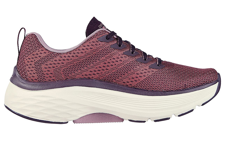 Order (W) 斯凯奇Max Cushioning Arch Fit系列“红紫色” 128308-BURG