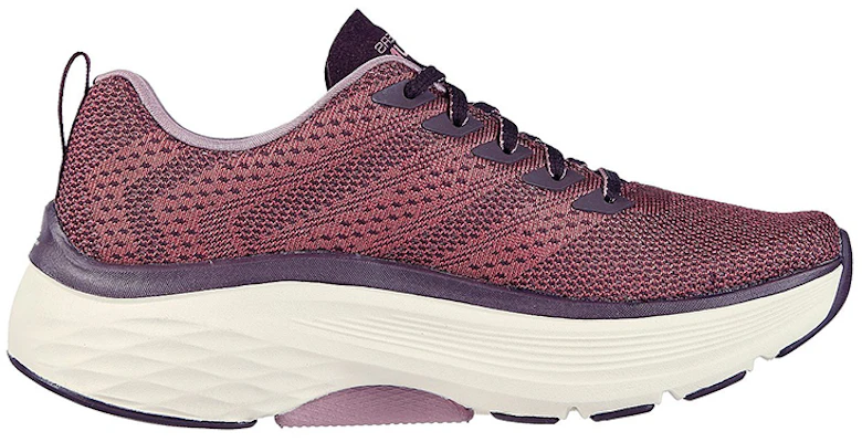 (W) 斯凯奇Max Cushioning Arch Fit系列“红紫色” 128308-BURG Order (W) 斯凯奇Max Cushioning Arch Fit系列“红紫色” 128308-BURG