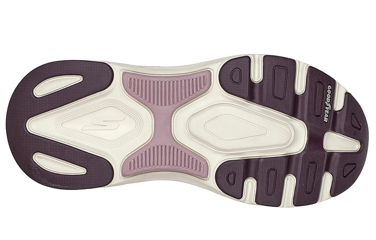 Purchase (W) 斯凯奇Max Cushioning Arch Fit系列“红紫色” 128308-BURG