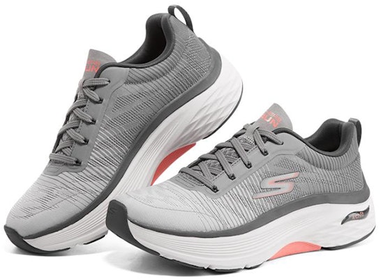 (Women) Skechers Max Cushioning Arch Fit 128312-GYCL Lookbook (Women) Skechers Max Cushioning Arch Fit 128312-GYCL