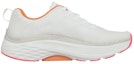 Order (W) (女性用) スケッチャーズ マックスクッション アーチフィット 'ホワイトオレンジ' 128308-WHT 128308-WHT