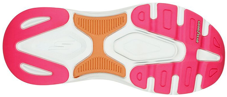 (W) (女性用) スケッチャーズ マックスクッション アーチフィット 'ホワイトオレンジ' 128308-WHT 128308-WHT Purchase (W) (女性用) スケッチャーズ マックスクッション アーチフィット 'ホワイトオレンジ' 128308-WHT 128308-WHT