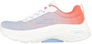 Buy (Women) Skechers Max Cushioning Arch Fit 'White Red' 128312-WMLT