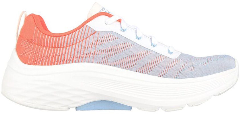 (Women) Skechers Max Cushioning Arch Fit 'White Red' 128312-WMLT Order (Women) Skechers Max Cushioning Arch Fit 'White Red' 128312-WMLT