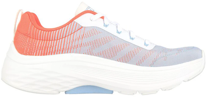 (Women) Skechers Max Cushioning Arch Fit 'White Red' 128312-WMLT Order (Women) Skechers Max Cushioning Arch Fit 'White Red' 128312-WMLT