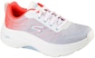 Lookbook (W) Skechers Max Cushioning Arch Fit 'Putih Merah' 128312-WMLT