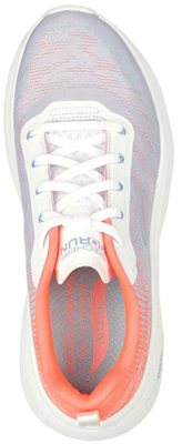 (Women) Skechers Max Cushioning Arch Fit 'White Red' 128312-WMLT Shop (Women) Skechers Max Cushioning Arch Fit 'White Red' 128312-WMLT