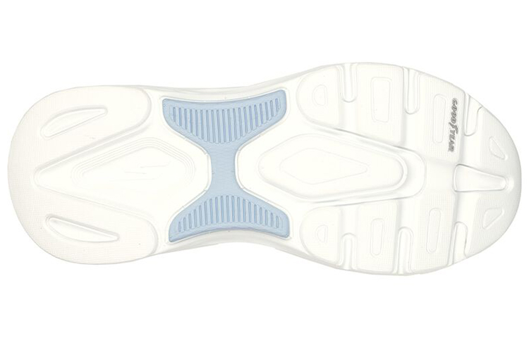 Purchase (Women) Skechers Max Cushioning Arch Fit 'White Red' 128312-WMLT