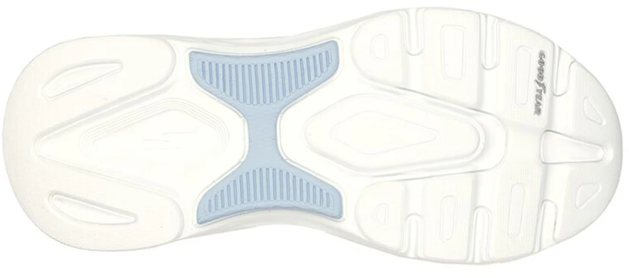 (Women) Skechers Max Cushioning Arch Fit 'White Red' 128312-WMLT Purchase (Women) Skechers Max Cushioning Arch Fit 'White Red' 128312-WMLT