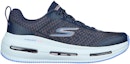 Order (W) Skechers Max Cushioning Arch Fit Air 'Biru Ungu Musim Panas Nyaman' 129315-NVLV