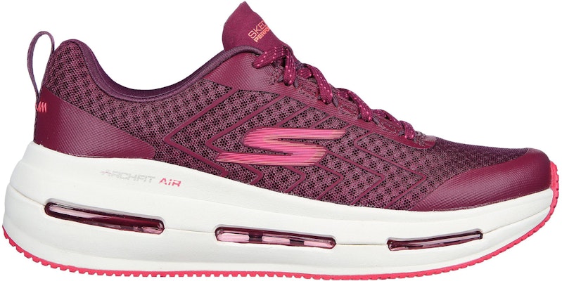 (Women) Skechers Max Cushioning Arch Fit Air 'Breezy Summer Raspberry' 129315-RAS Order (Women) Skechers Max Cushioning Arch Fit Air 'Breezy Summer Raspberry' 129315-RAS